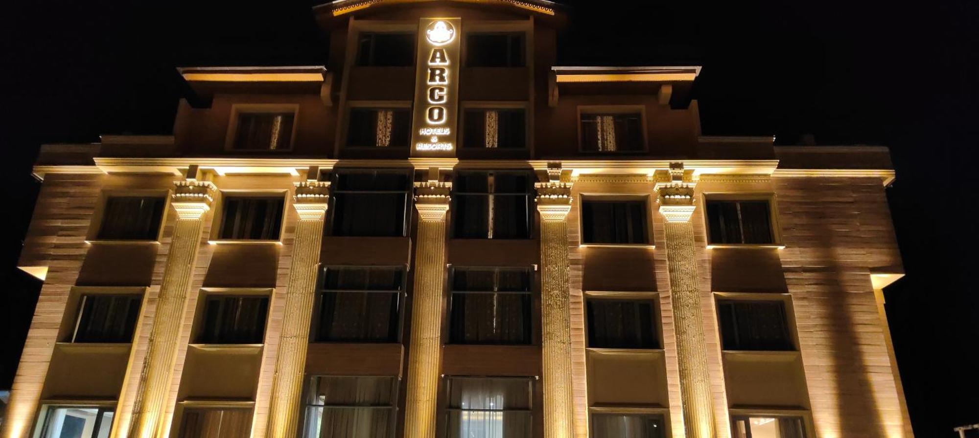 Arco Hotels And Resorts Srinagar Exterior photo
